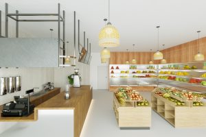 Le Proxi-Ferme : un boulanger local ouvre une épicerie et salon de thé