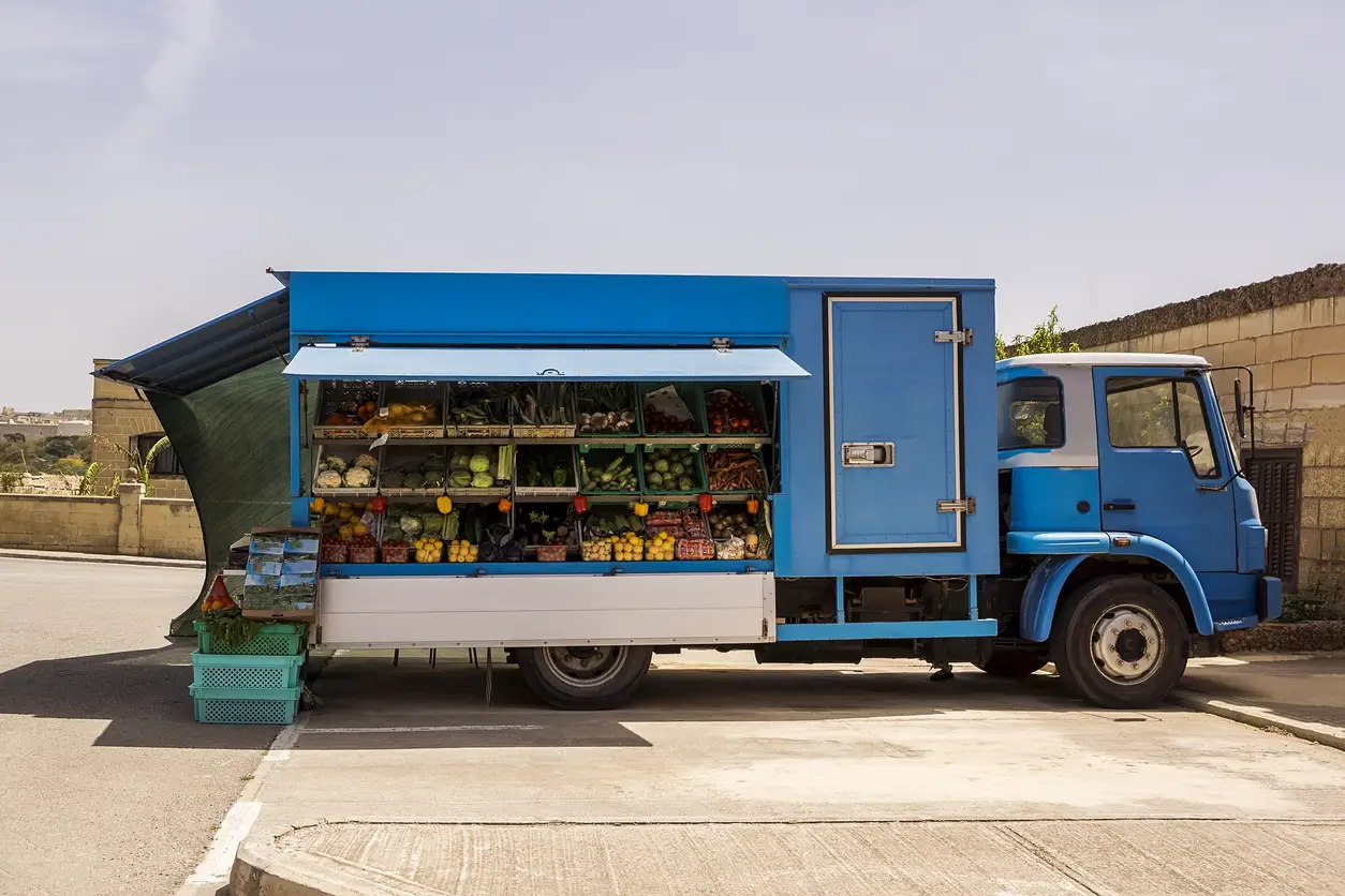 Un nouveau camion-épicerie fait son apparition sur le marché