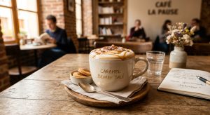 Café caramel beurre salé : une pause gourmande qui change de l&rsquo;espresso classique